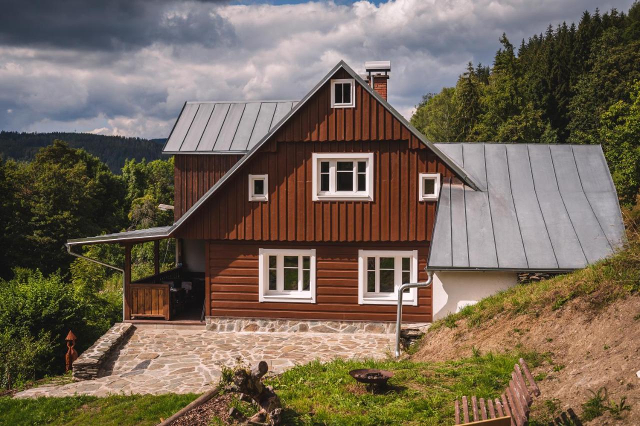 Chalupa Na Stráni Jablonec nad Jizerou Exteriér fotografie