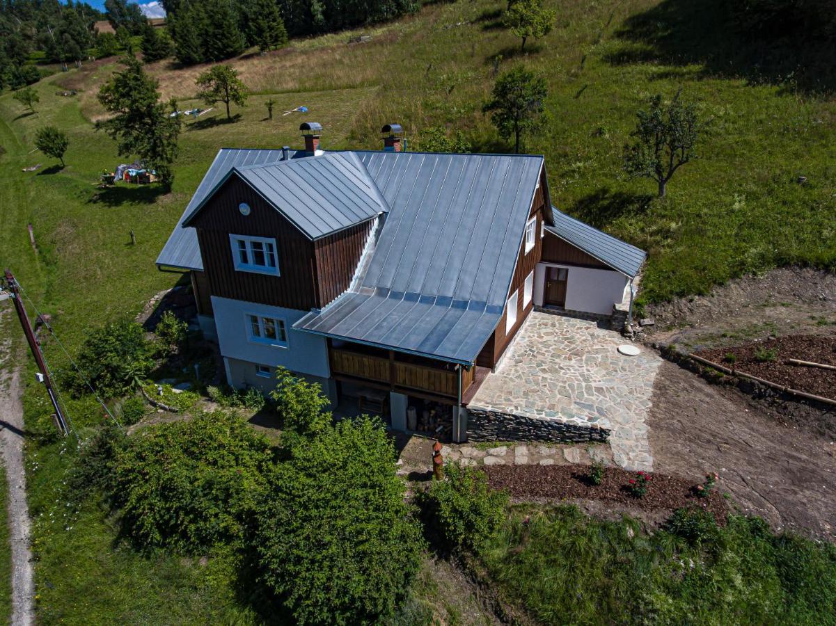 Chalupa Na Stráni Jablonec nad Jizerou Exteriér fotografie