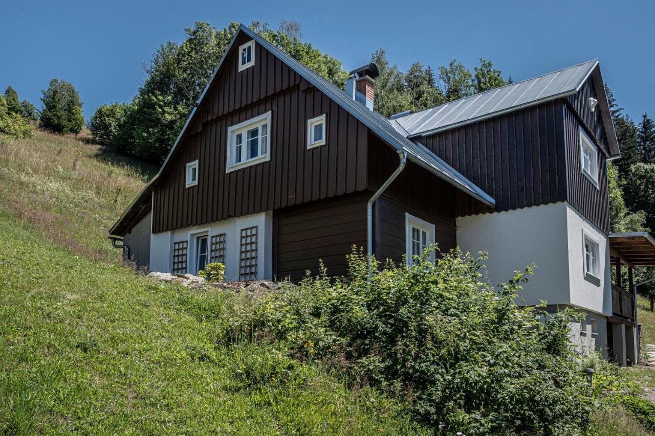 Chalupa Na Stráni Jablonec nad Jizerou Exteriér fotografie