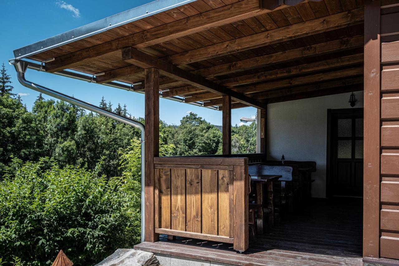 Chalupa Na Stráni Jablonec nad Jizerou Exteriér fotografie