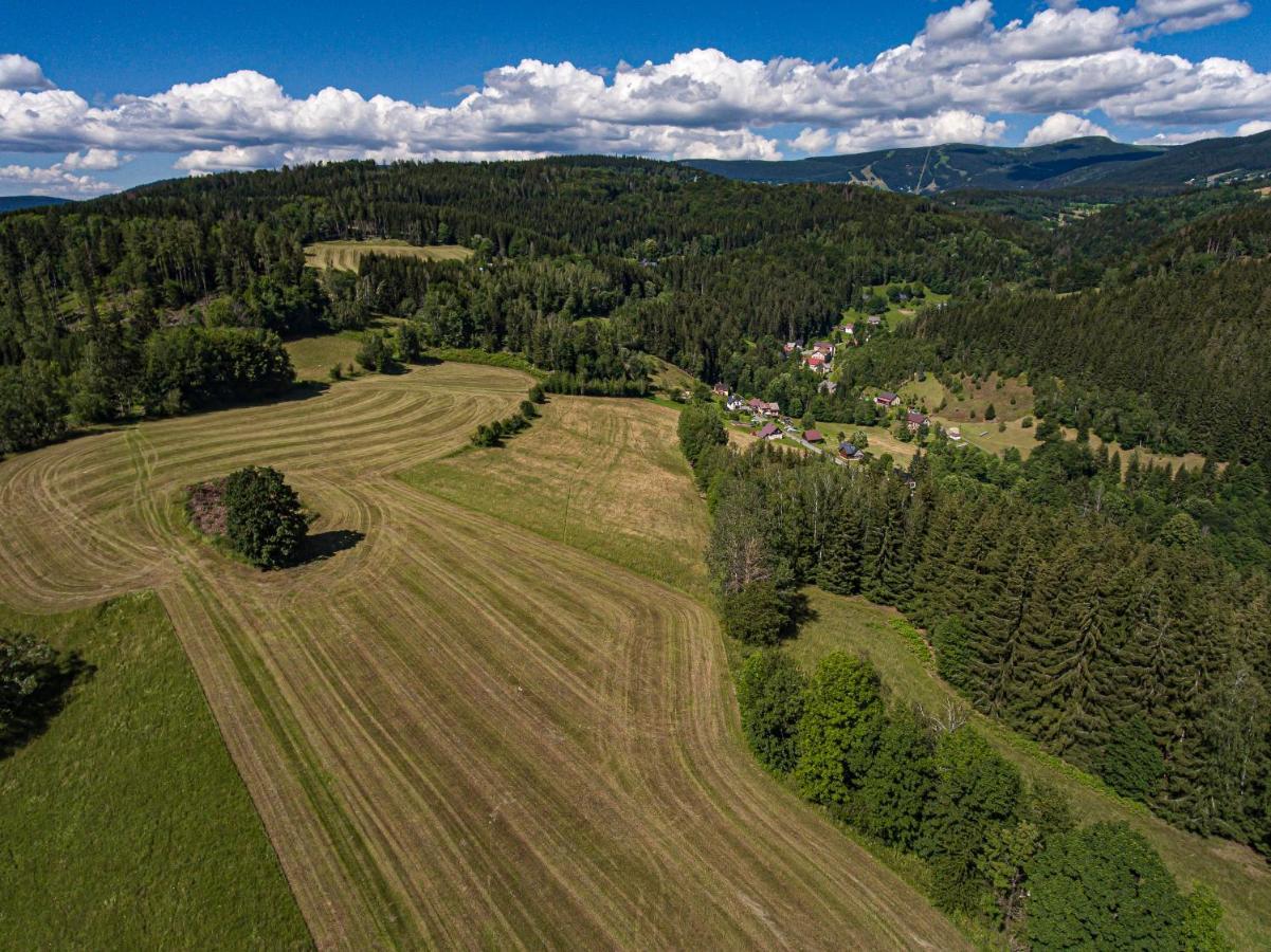 Chalupa Na Stráni Jablonec nad Jizerou Exteriér fotografie